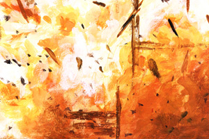 Cool Octopodes Don't Look at Explosions