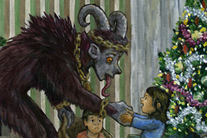 Krampus Handshake