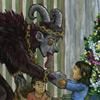 Krampus Handshake