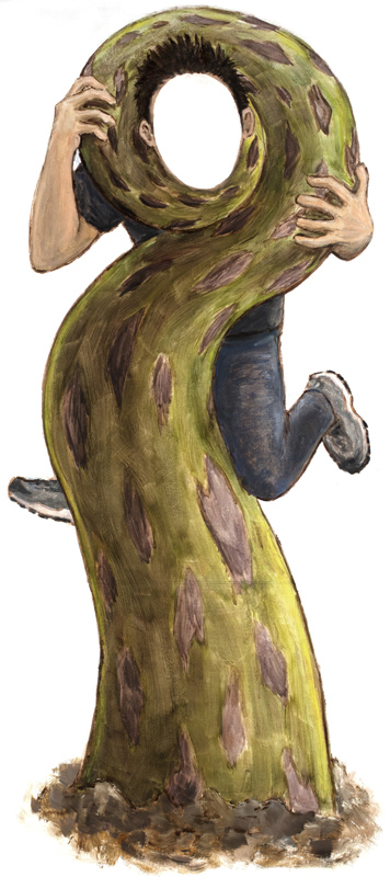 Exquisite Corpse for CalAcademy